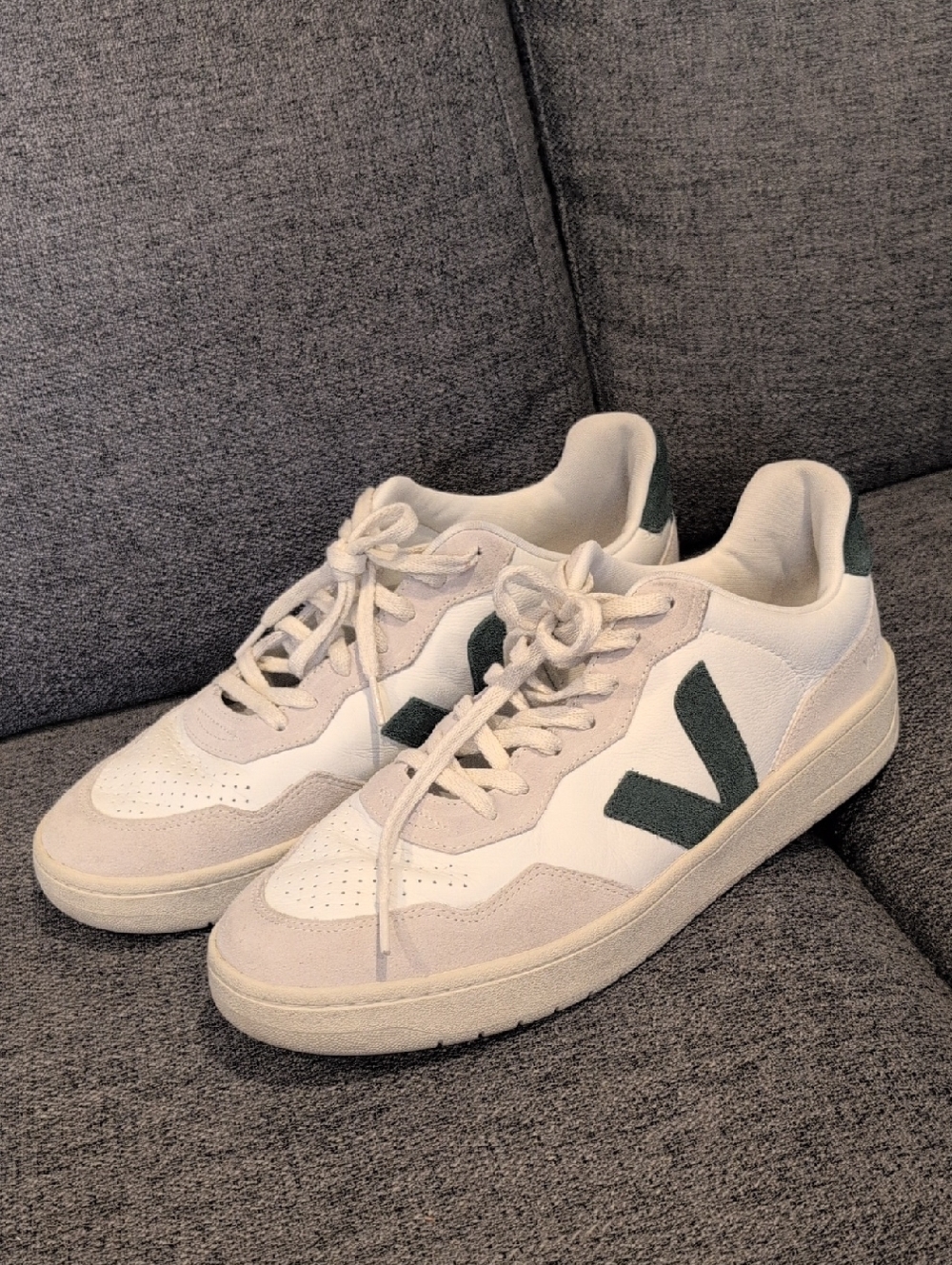 Veja V-90 Leather Sneaker (Men)